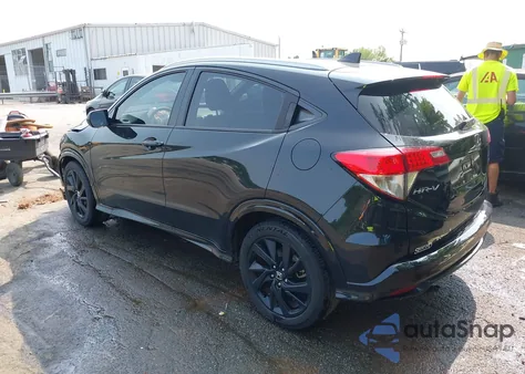 2021 Honda Hr-V 2Wd Sport из США, поврежденный, VIN 3CZRU5H10MM700586